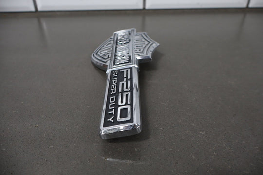 2006 Ford F - 250 Super Duty Harley Davidson Emblem / Badge OEM
