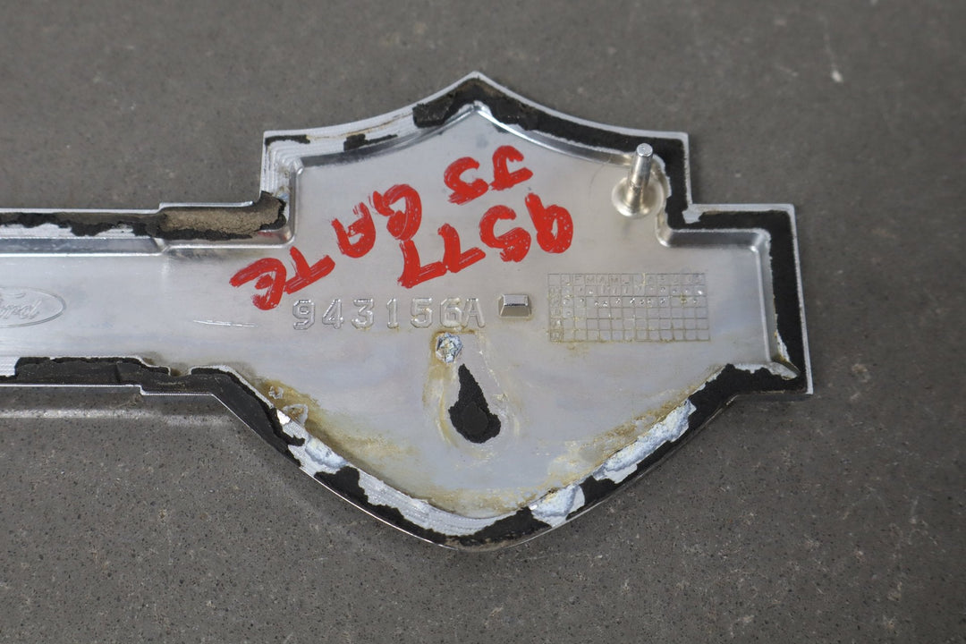2006 Ford F - 250 Super Duty Harley Davidson Emblem / Badge OEM