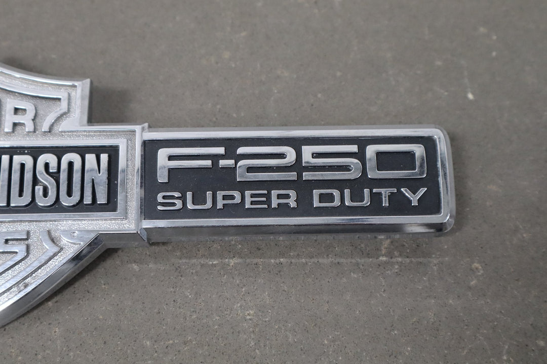 2006 Ford F - 250 Super Duty Harley Davidson Emblem / Badge OEM