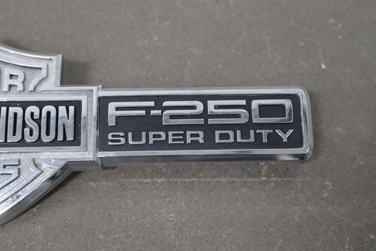 2006 Ford F - 250 Super Duty Harley Davidson Emblem / Badge OEM