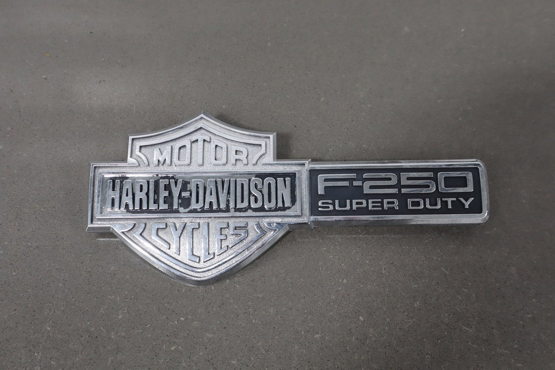 2006 Ford F - 250 Super Duty Harley Davidson Emblem / Badge OEM