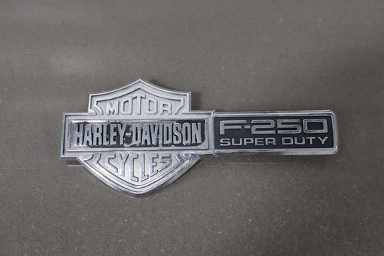 2006 Ford F - 250 Super Duty Harley Davidson Emblem / Badge OEM