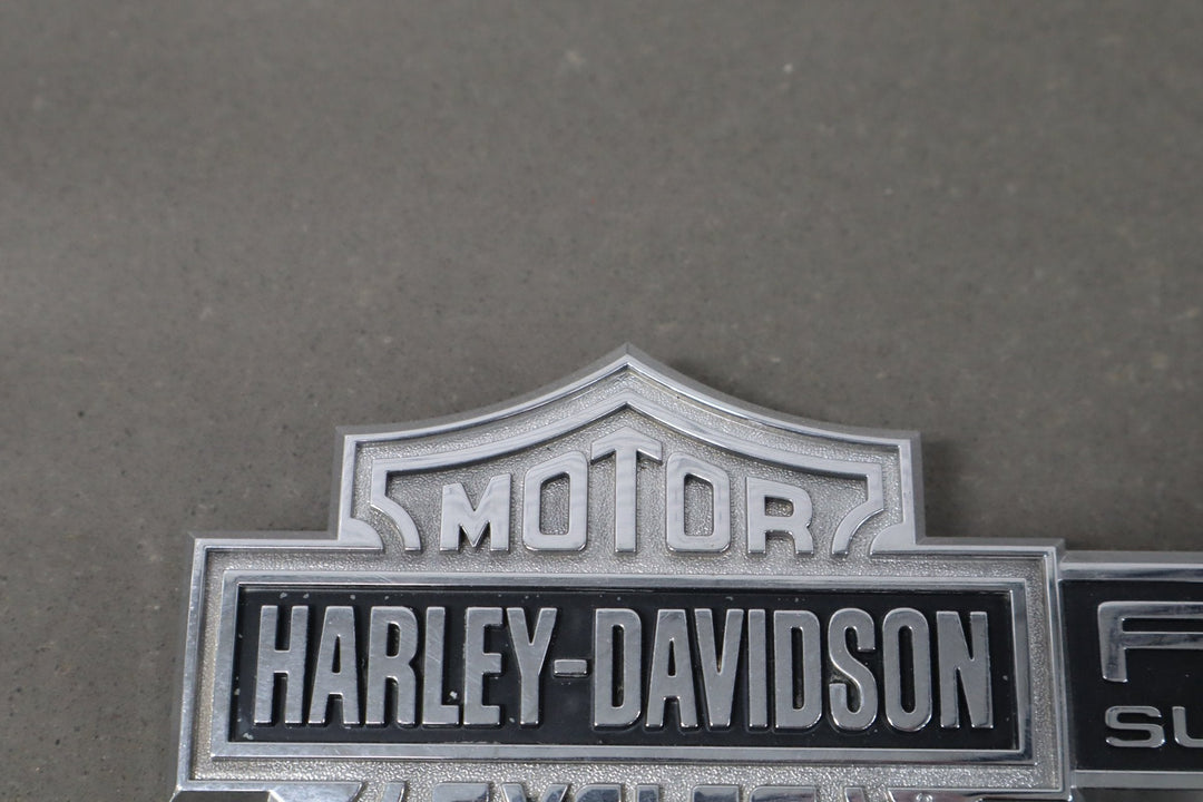 2006 Ford F - 250 Super Duty Harley Davidson Emblem / Badge OEM