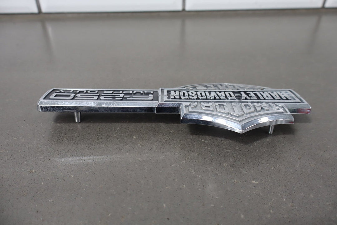 2006 Ford F - 250 Super Duty Harley Davidson Emblem / Badge OEM