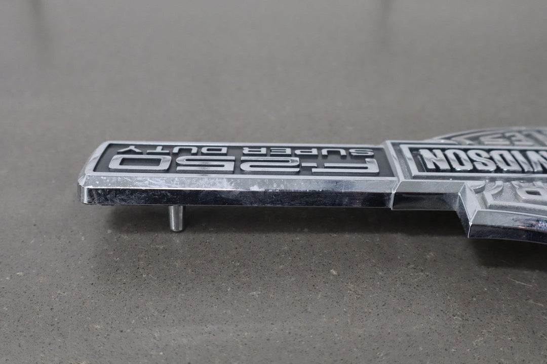 2006 Ford F - 250 Super Duty Harley Davidson Emblem / Badge OEM