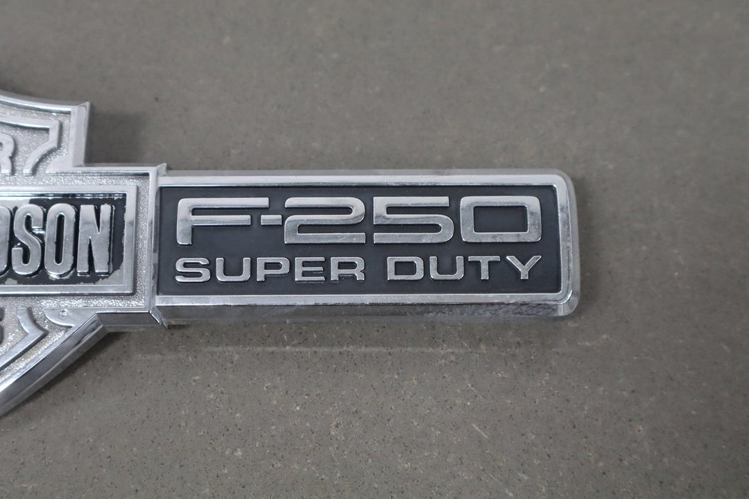 2006 Ford F - 250 Super Duty Harley Davidson Emblem / Badge OEM