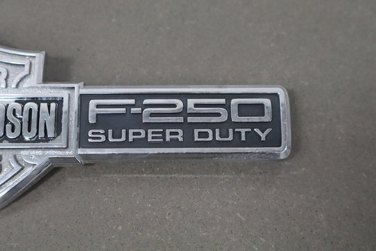 2006 Ford F - 250 Super Duty Harley Davidson Emblem / Badge OEM