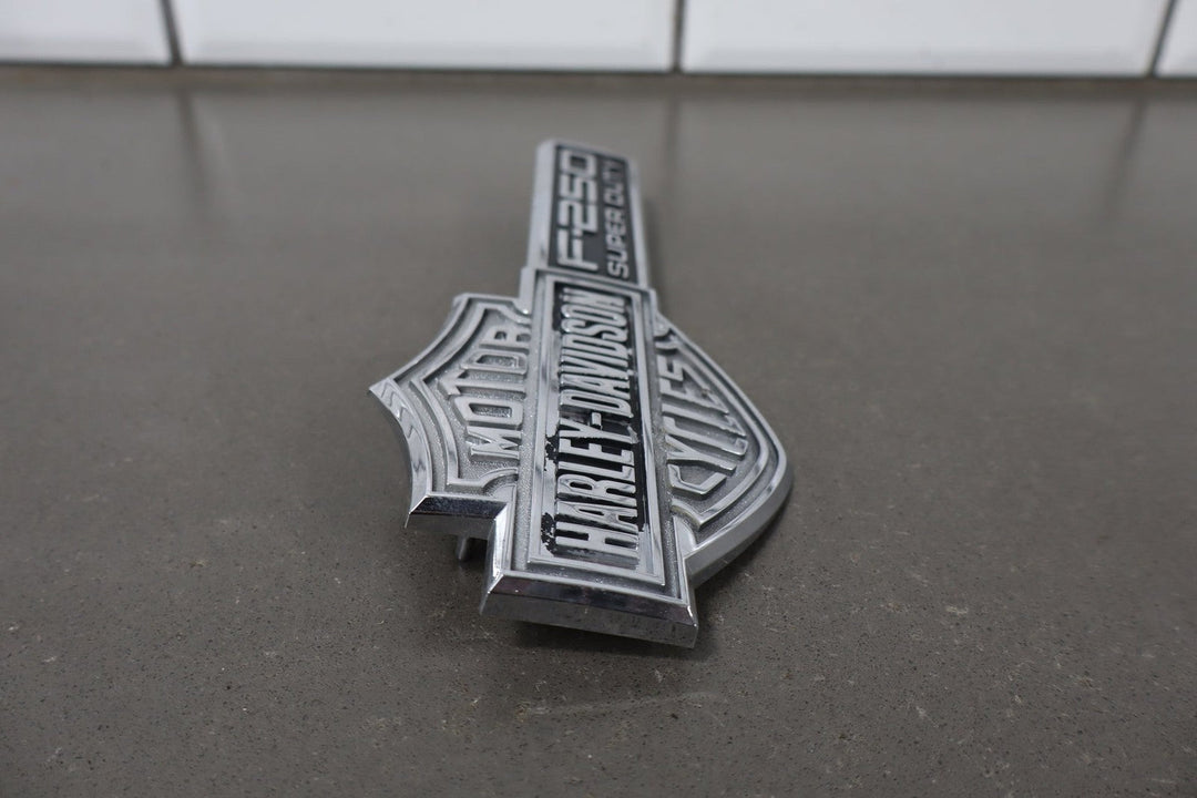 2006 Ford F - 250 Super Duty Harley Davidson Emblem / Badge OEM