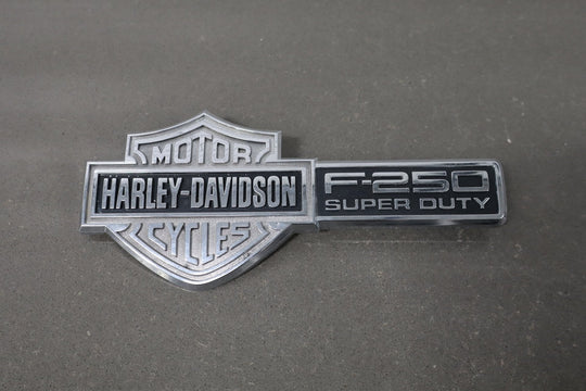 2006 Ford F - 250 Super Duty Harley Davidson Emblem / Badge OEM
