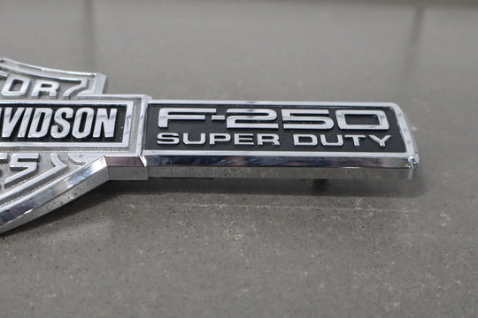 2006 Ford F - 250 Super Duty Harley Davidson Emblem / Badge OEM