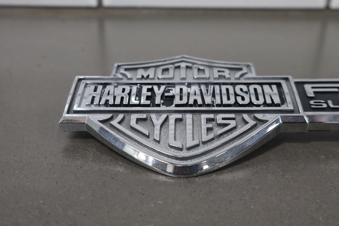 2006 Ford F - 250 Super Duty Harley Davidson Emblem / Badge OEM