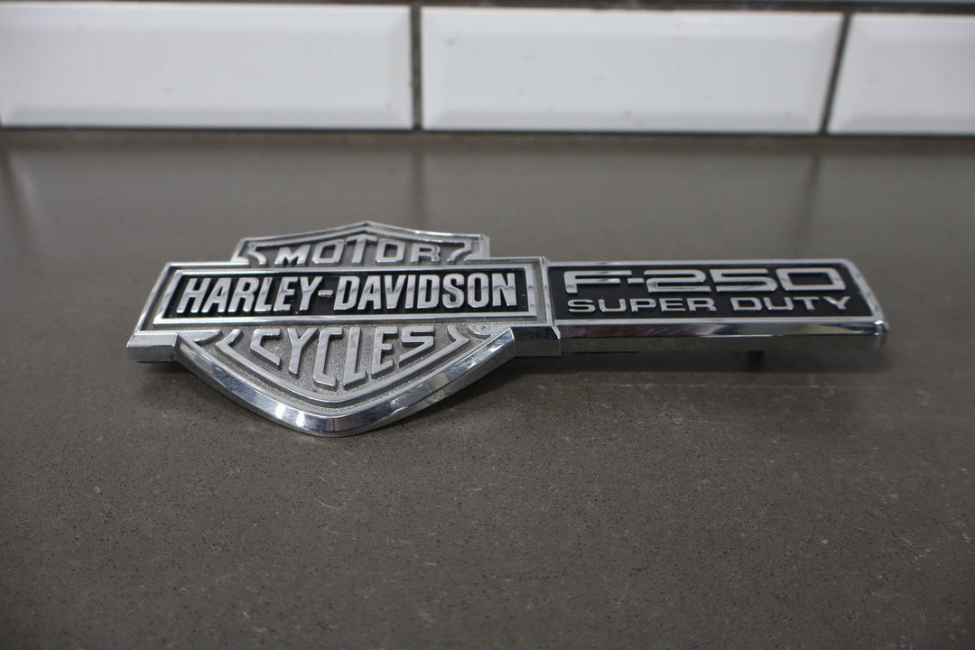 2006 Ford F - 250 Super Duty Harley Davidson Emblem / Badge OEM
