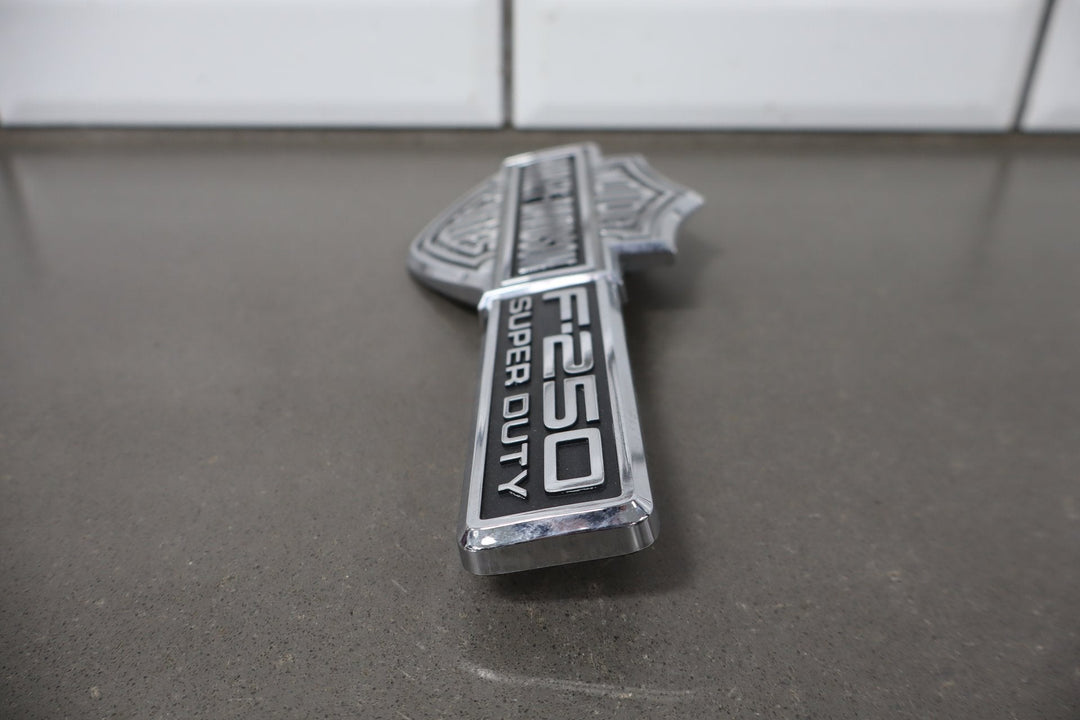 2006 Ford F - 250 Super Duty Harley Davidson Emblem / Badge OEM