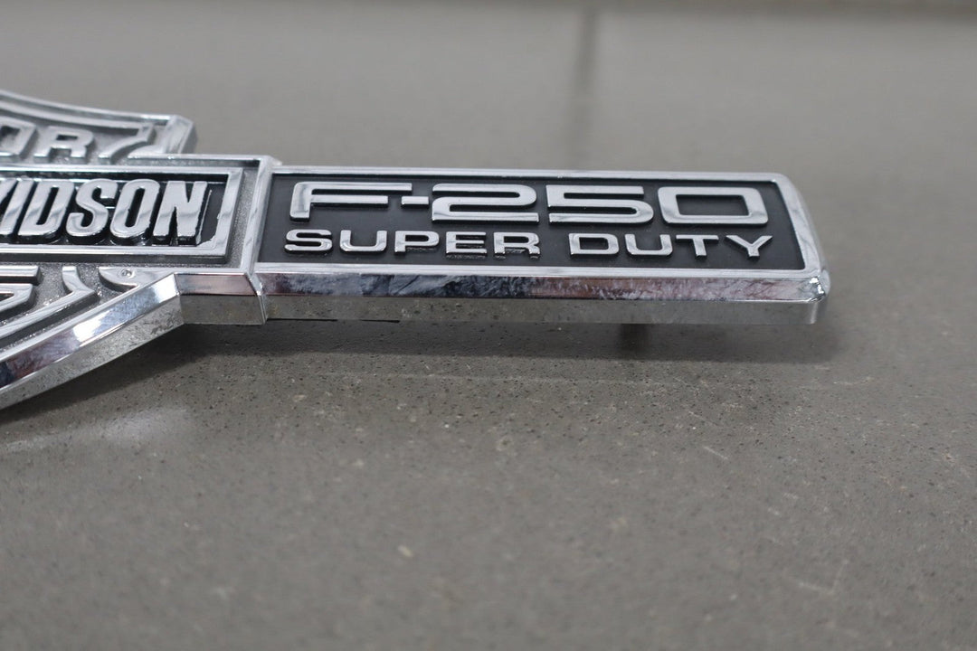 2006 Ford F - 250 Super Duty Harley Davidson Emblem / Badge OEM
