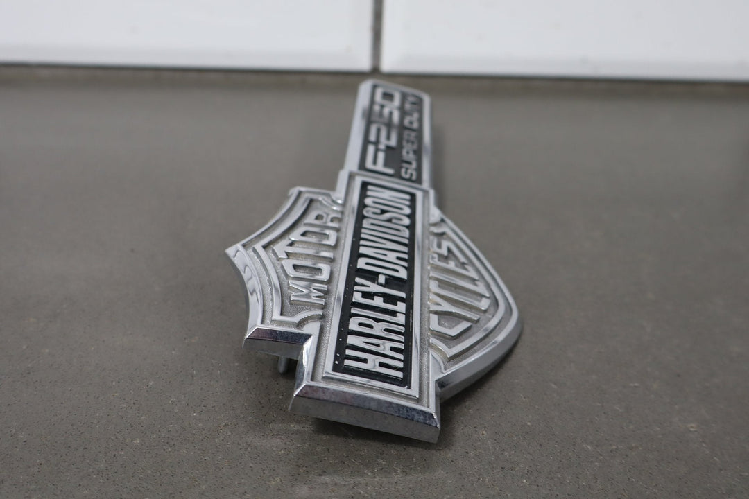 2006 Ford F - 250 Super Duty Harley Davidson Emblem / Badge OEM