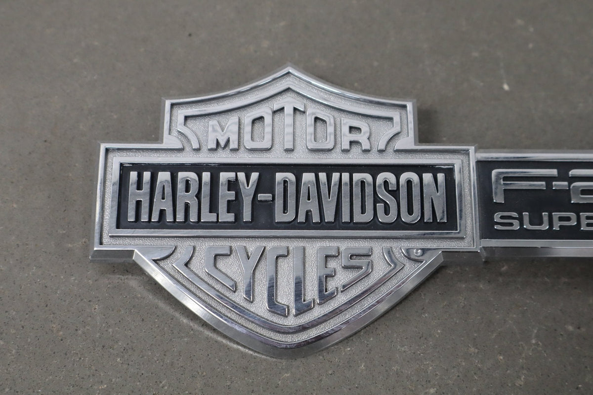2006 Ford F-250 Super Duty Harley Davidson OEM Fender Emblem