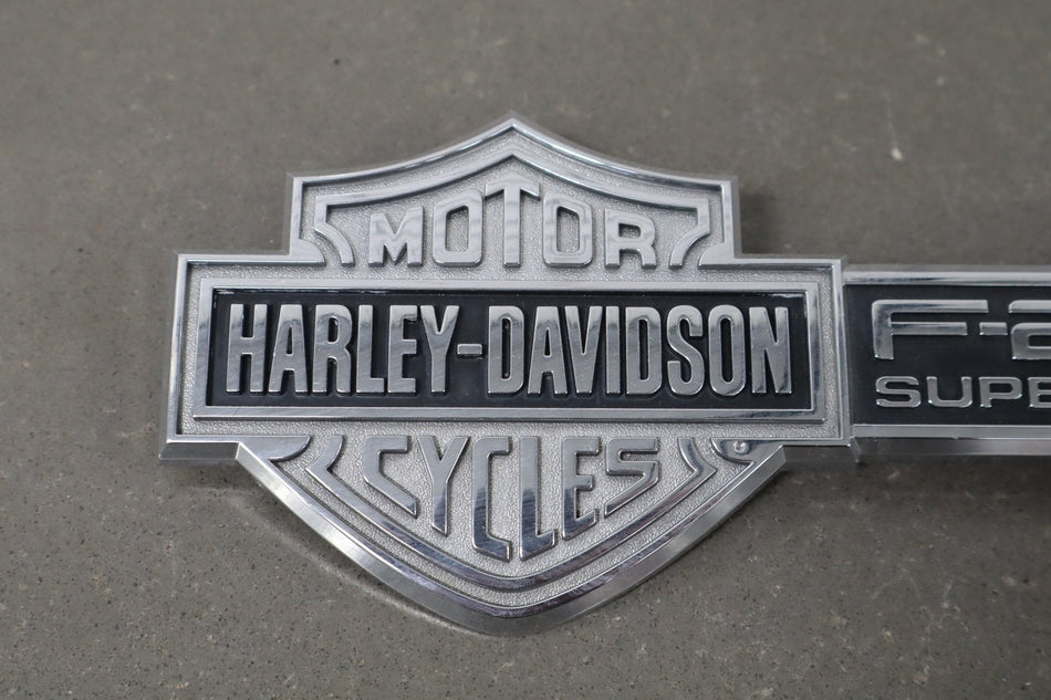 2006 Ford F-250 Super Duty Harley Davidson OEM Fender Emblem