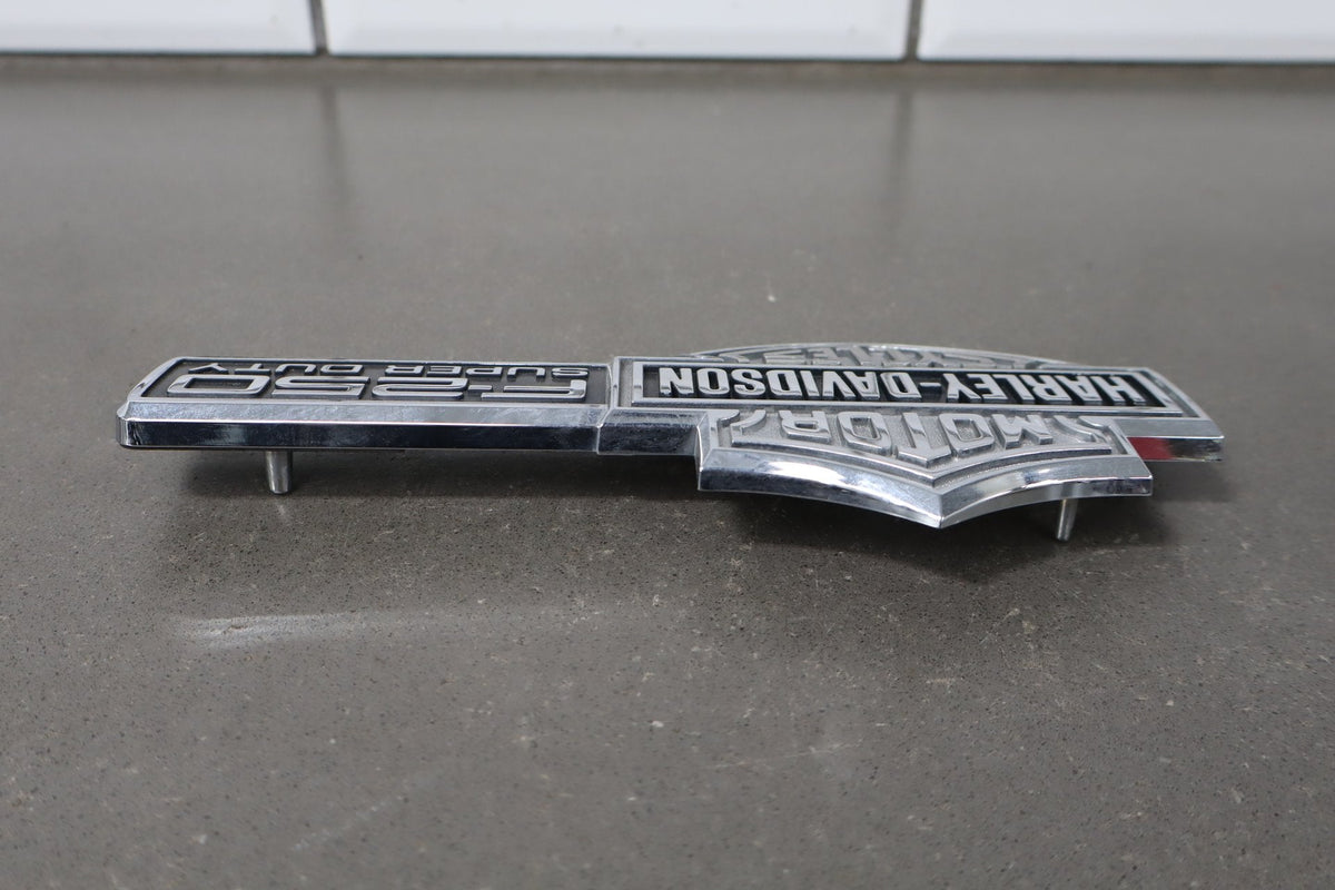 2006 Ford F-250 Super Duty Harley Davidson OEM Fender Emblem