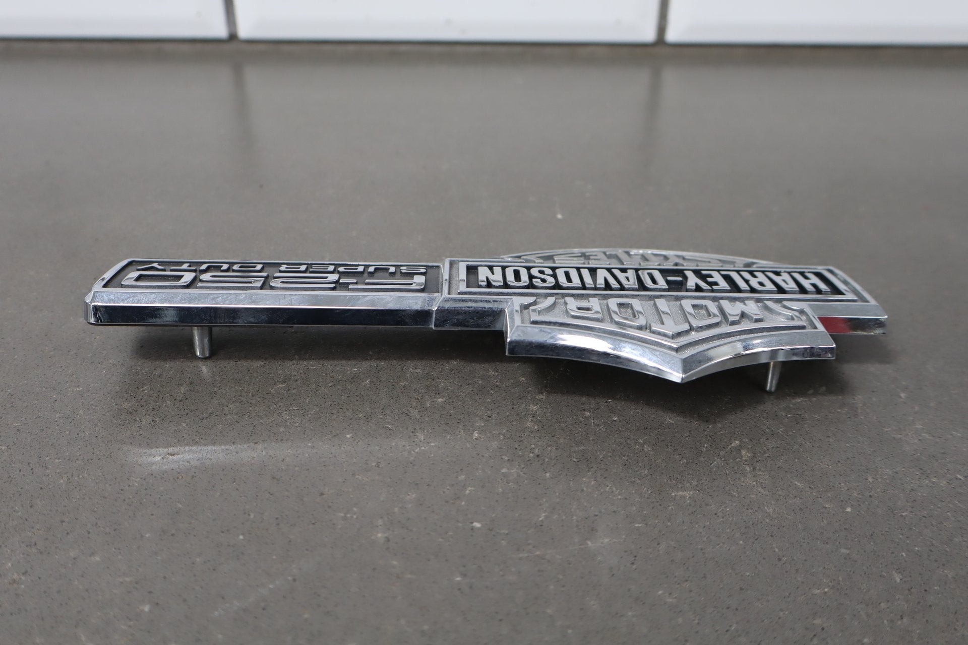 2006 Ford F-250 Super Duty Harley Davidson OEM Fender Emblem