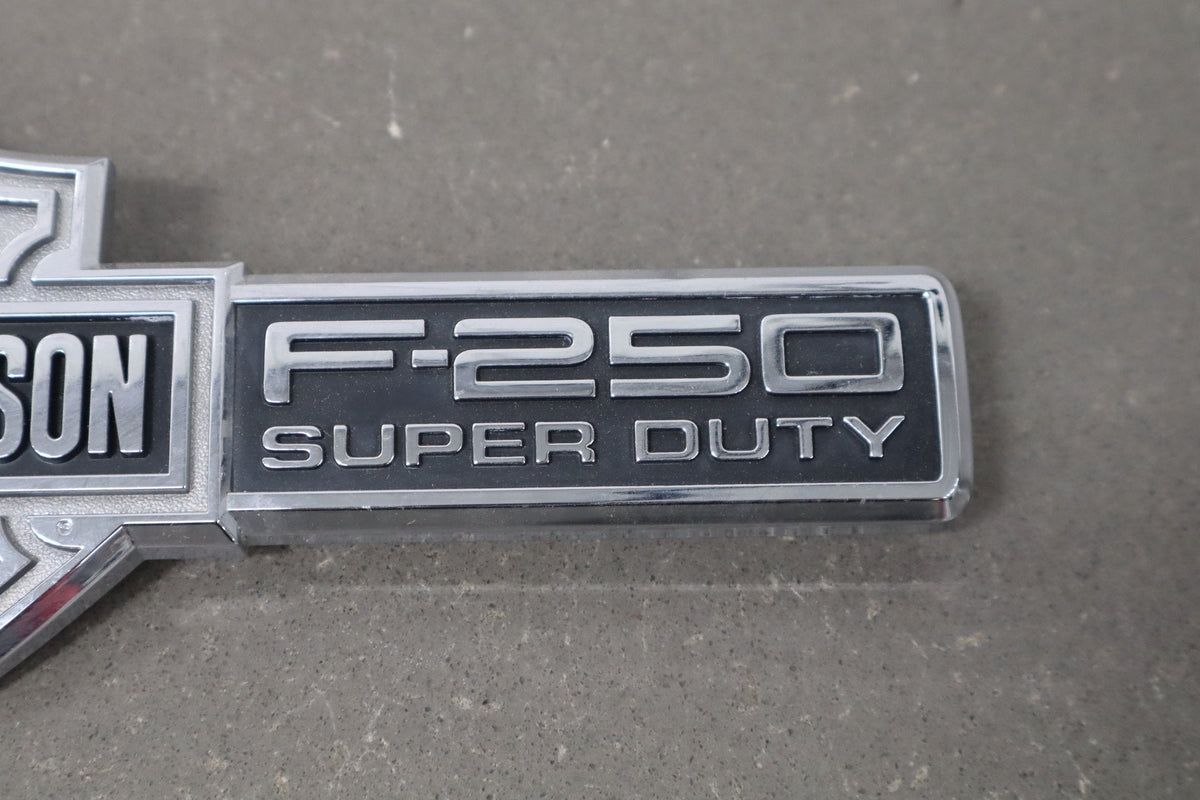 2006 Ford F-250 Super Duty Harley Davidson OEM Fender Emblem