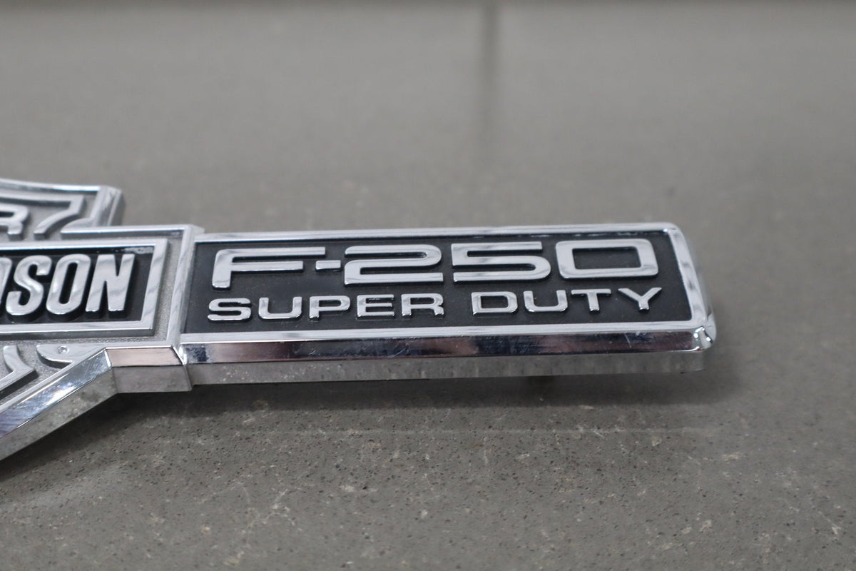 2006 Ford F-250 Super Duty Harley Davidson OEM Fender Emblem