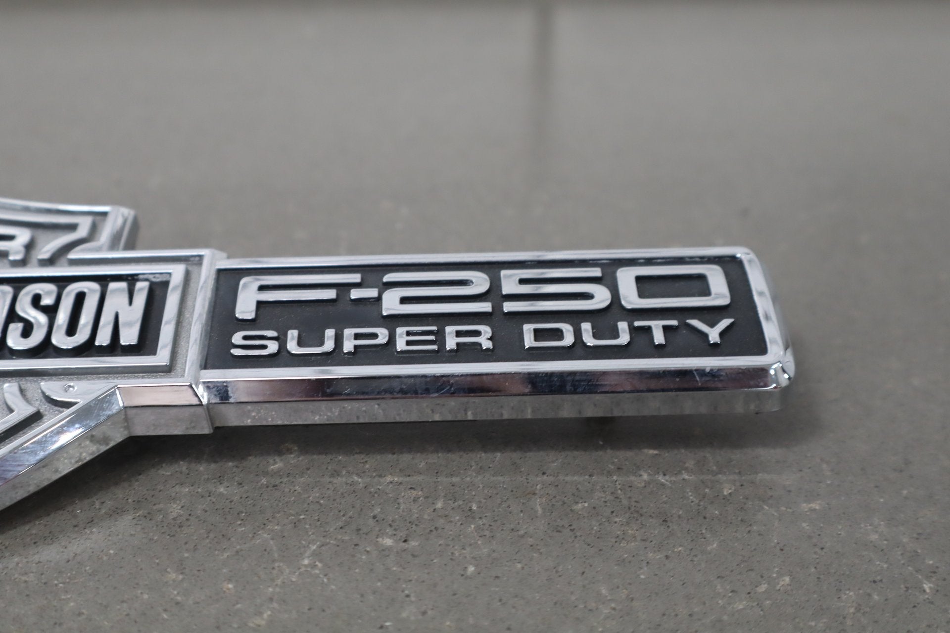 2006 Ford F-250 Super Duty Harley Davidson OEM Fender Emblem