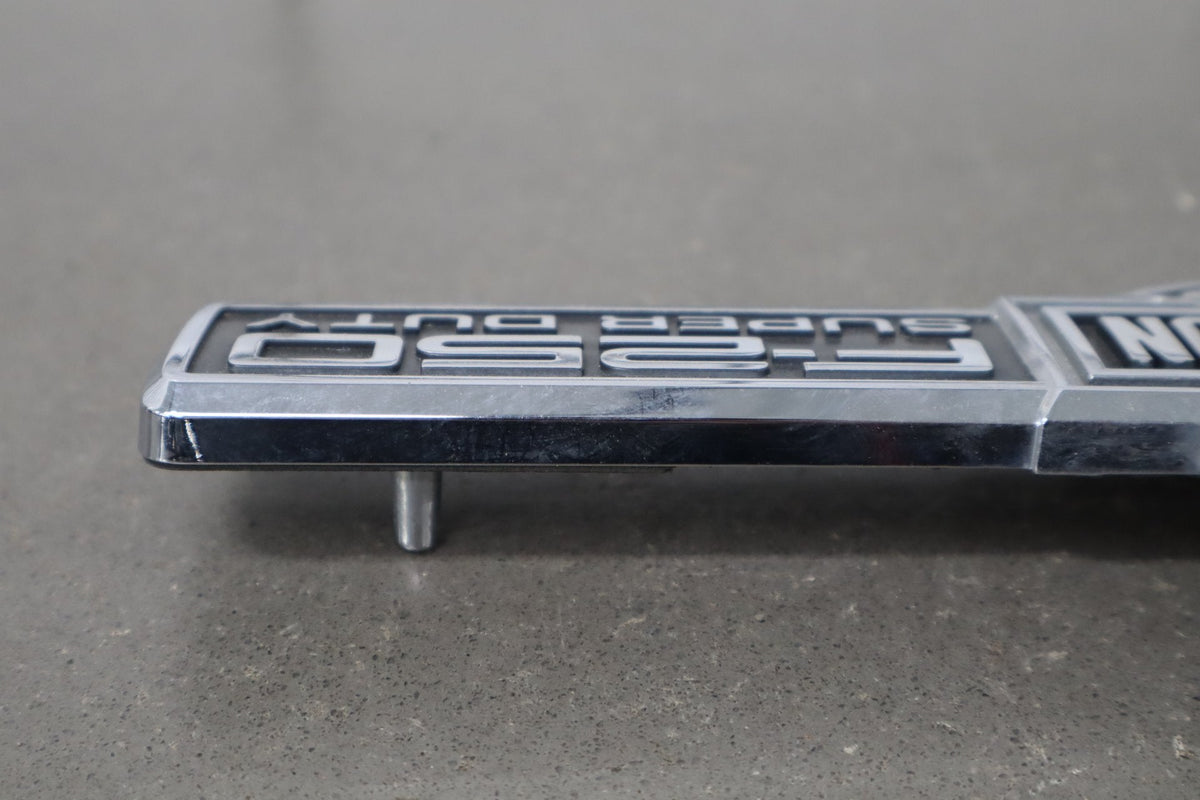 2006 Ford F-250 Super Duty Harley Davidson OEM Fender Emblem