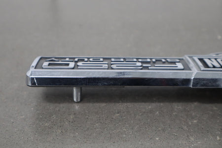 2006 Ford F-250 Super Duty Harley Davidson OEM Fender Emblem