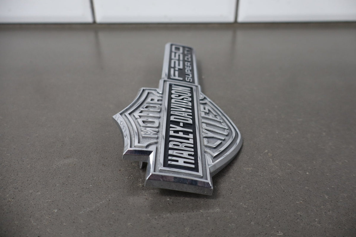 2006 Ford F-250 Super Duty Harley Davidson OEM Fender Emblem