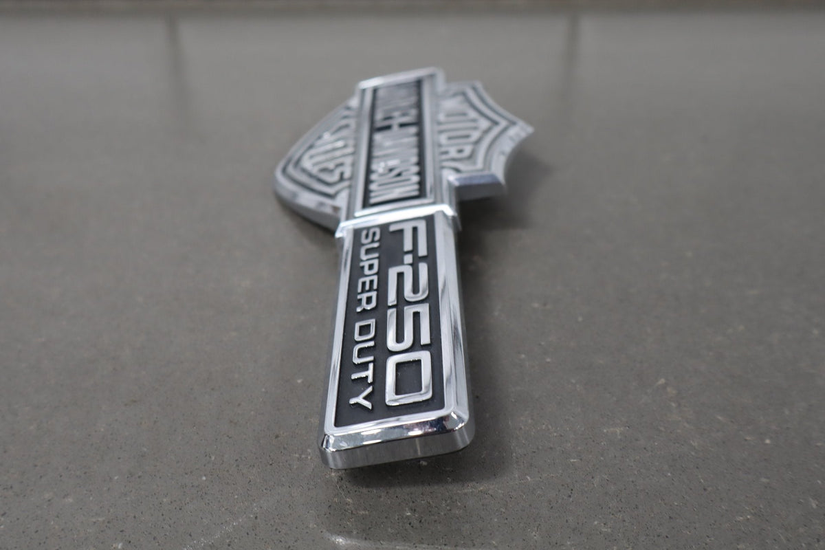 2006 Ford F-250 Super Duty Harley Davidson OEM Fender Emblem