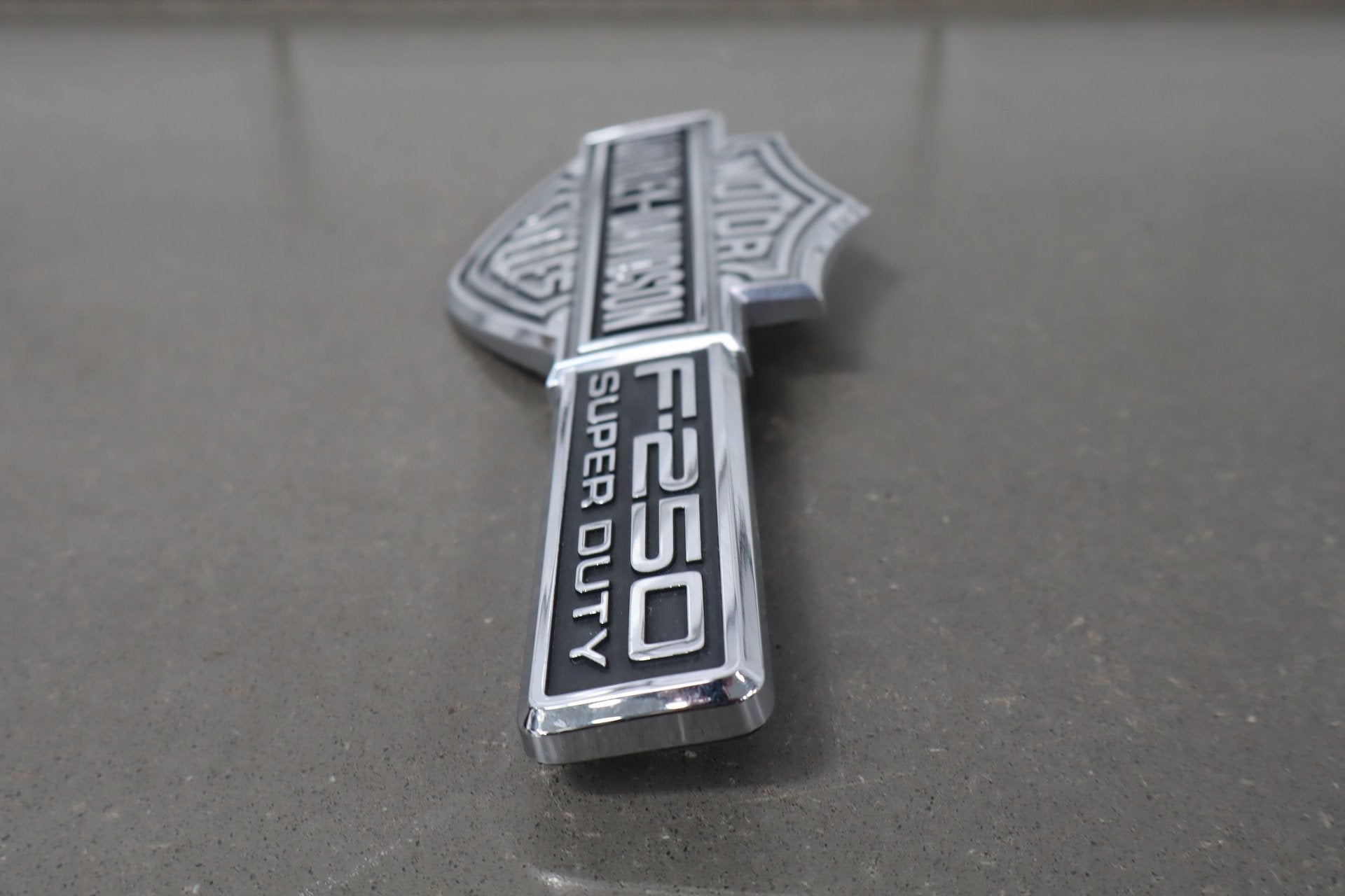 2006 Ford F-250 Super Duty Harley Davidson OEM Fender Emblem