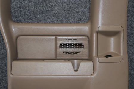 2006 GMC Sierra 2500 Left Rear Door Panel 52D