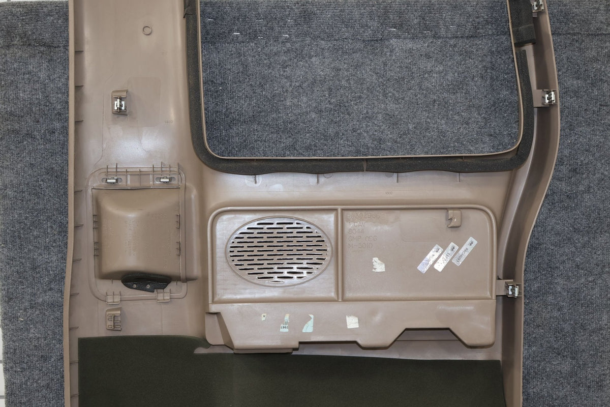 2006 GMC Sierra 2500 Left Rear Door Panel 52D