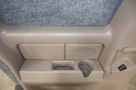 2006 GMC Sierra 2500 Left Rear Door Panel 52D