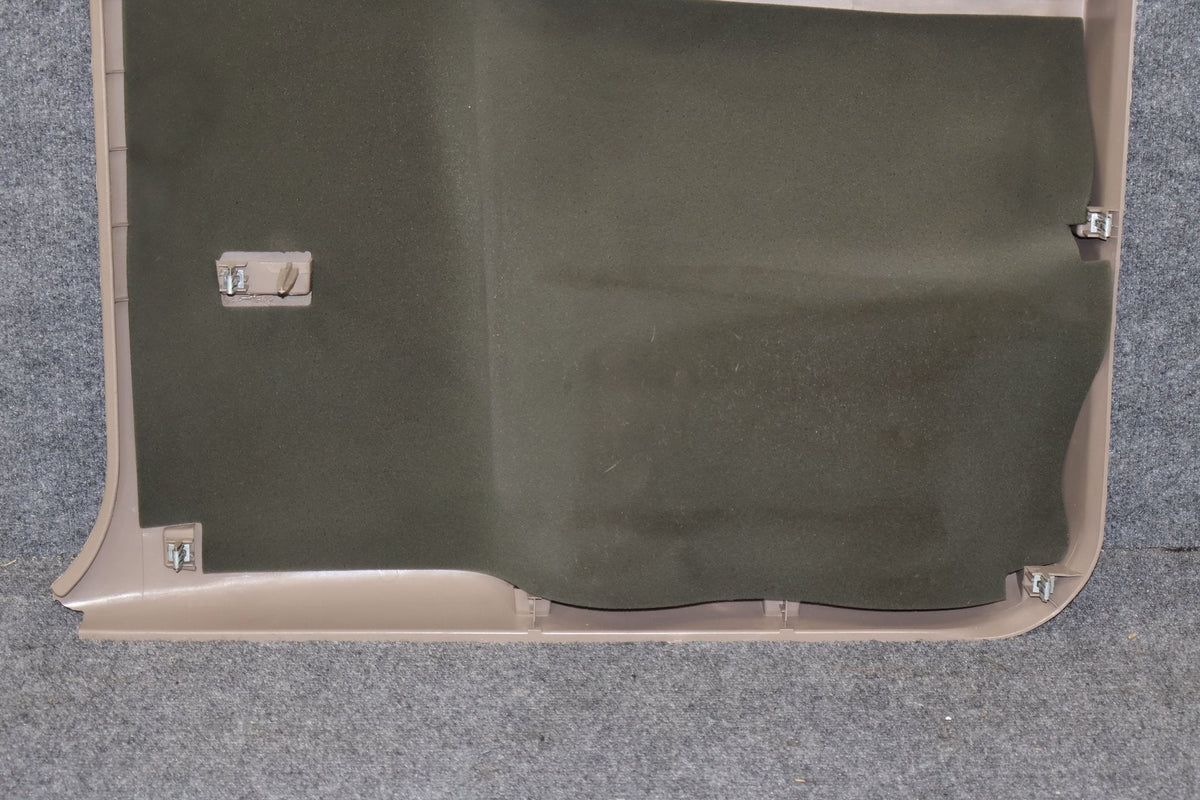 2006 GMC Sierra 2500 Left Rear Door Panel 52D