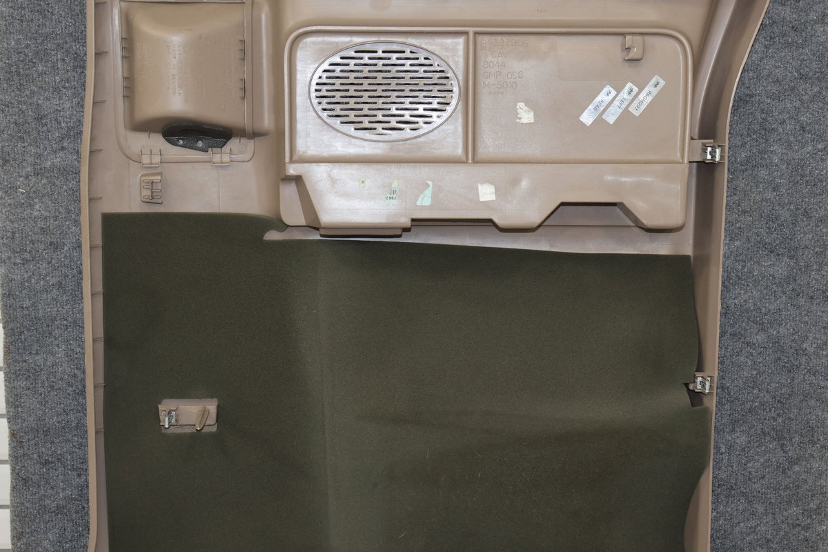 2006 GMC Sierra 2500 Left Rear Door Panel 52D