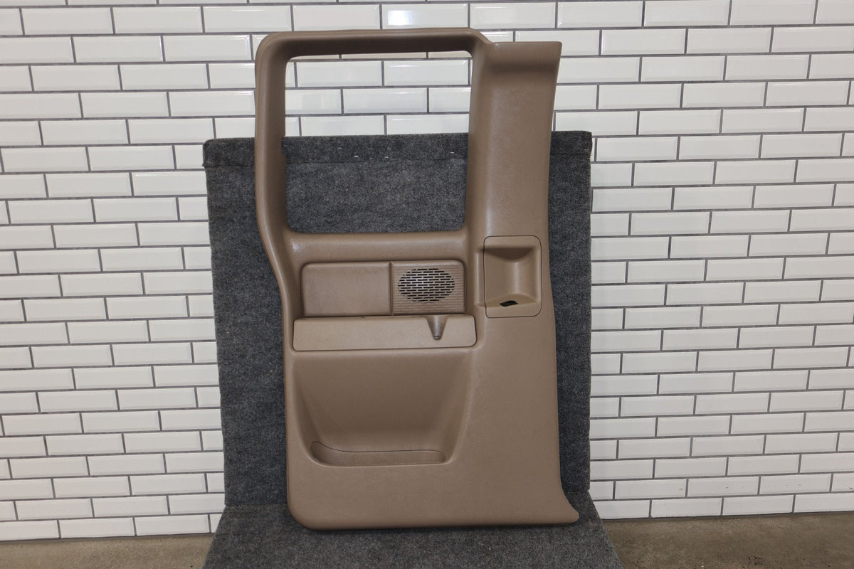 2006 GMC Sierra 2500 Left Rear Door Panel 52D