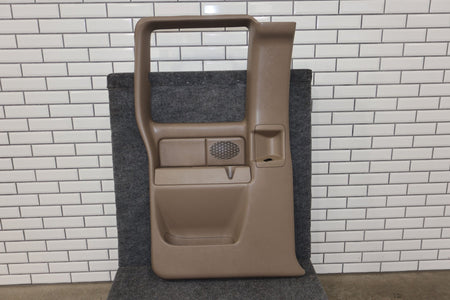 2006 GMC Sierra 2500 Left Rear Door Panel 52D