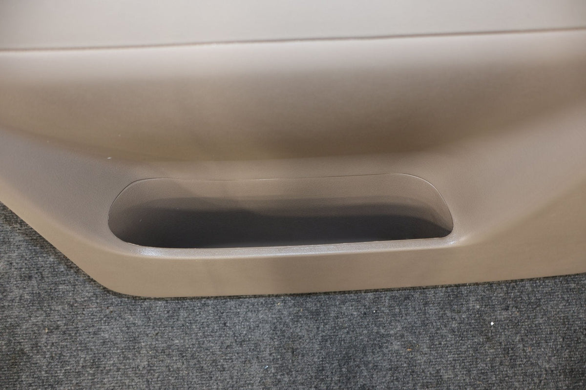 2006 GMC Sierra 2500 Left Rear Door Panel 52D