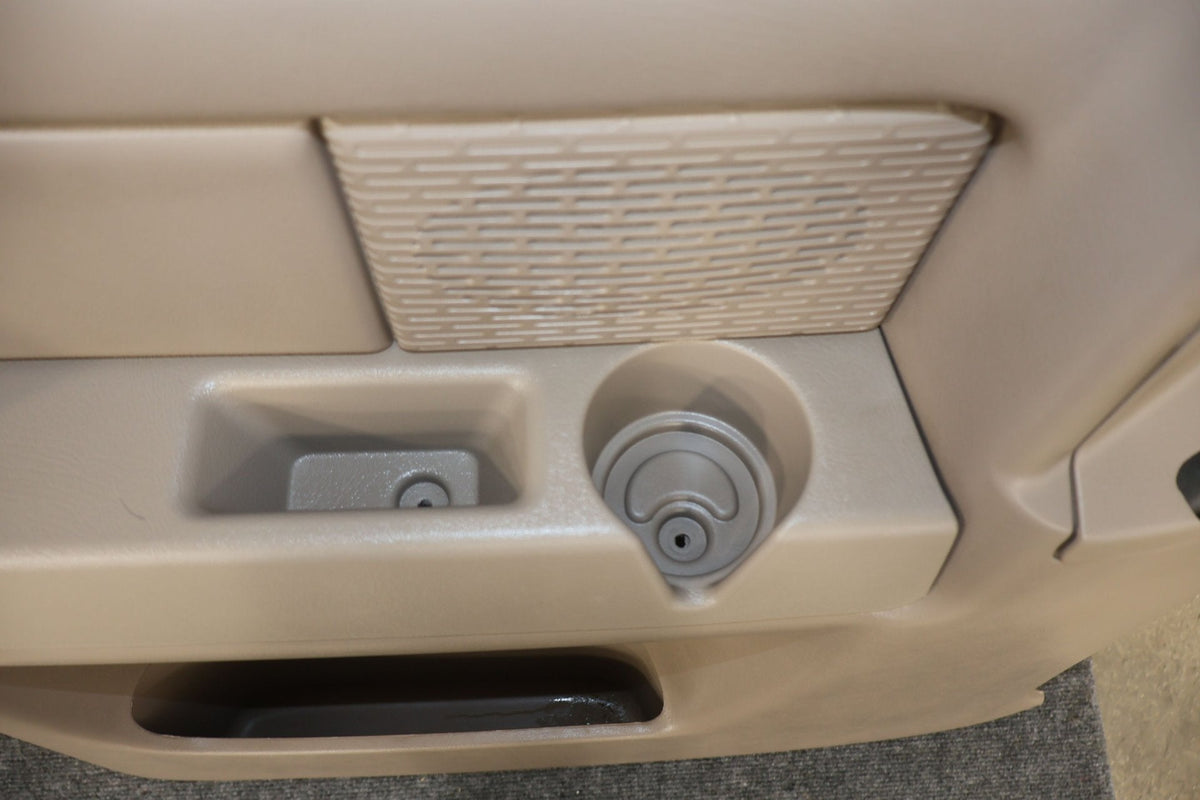 2006 GMC Sierra 2500 Left Rear Door Panel 52D