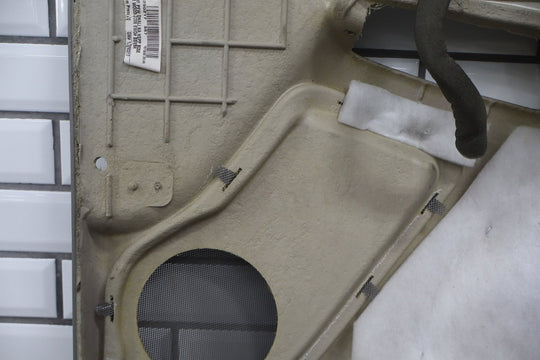 2006 GMC Yukon Denali Left Front Door Trim Panel Stone Gray 922