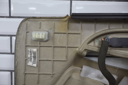 2006 GMC Yukon Denali Left Front Door Trim Panel Stone Gray 922