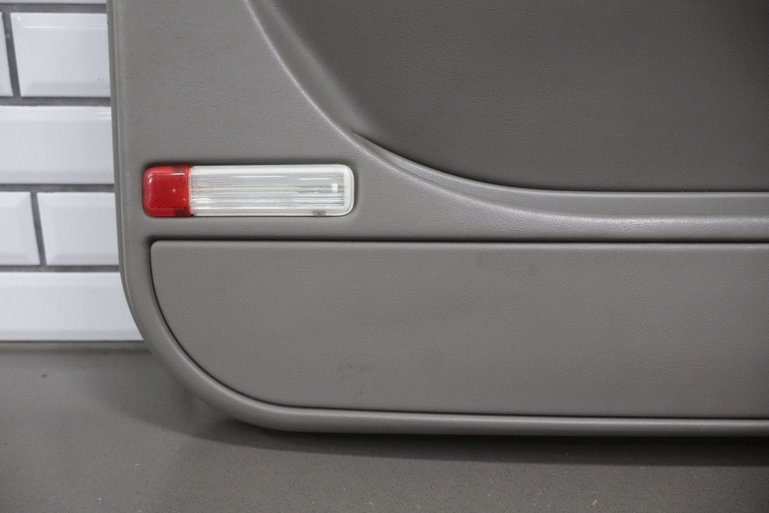 2006 GMC Yukon Denali Left Front Door Trim Panel Stone Gray 922