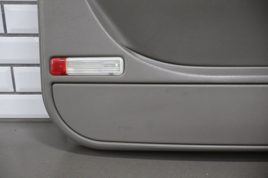 2006 GMC Yukon Denali Left Front Door Trim Panel Stone Gray 922