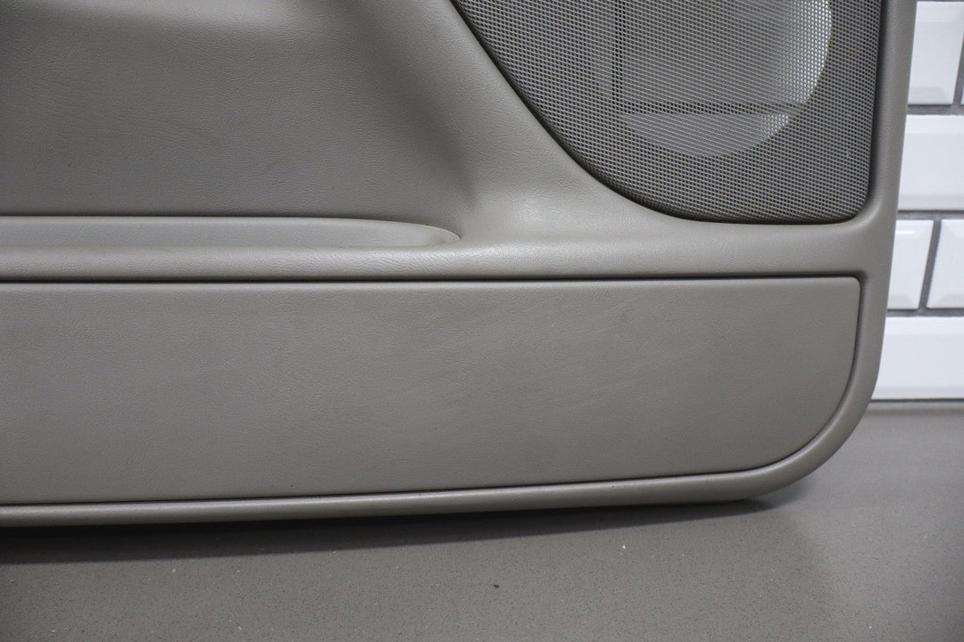 2006 GMC Yukon Denali Left Front Door Trim Panel Stone Gray 922