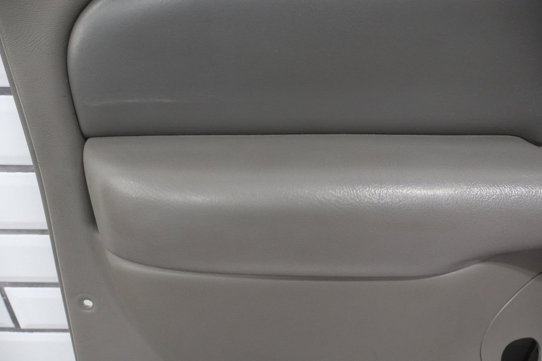 2006 GMC Yukon Denali Left Front Door Trim Panel Stone Gray 922