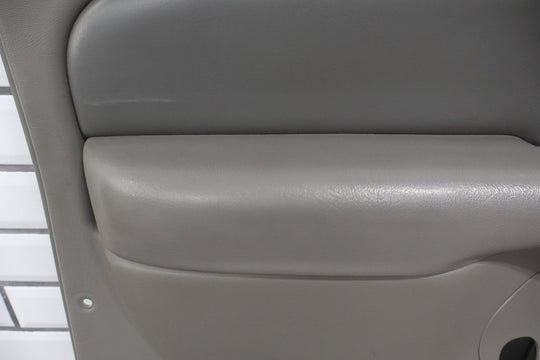 2006 GMC Yukon Denali Left Front Door Trim Panel Stone Gray 922
