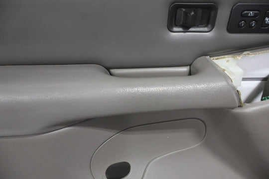 2006 GMC Yukon Denali Left Front Door Trim Panel Stone Gray 922