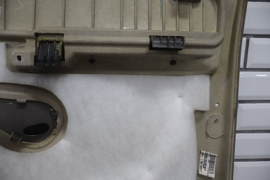 2006 GMC Yukon Denali Left Front Door Trim Panel Stone Gray 922