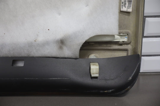 2006 GMC Yukon Denali Left Front Door Trim Panel Stone Gray 922